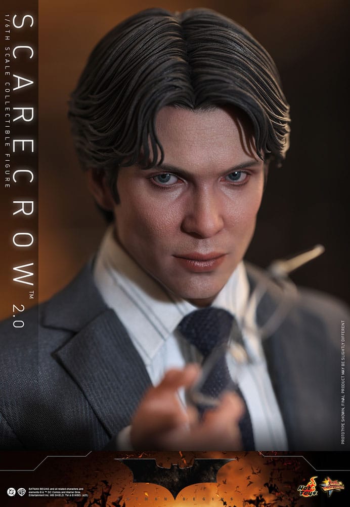 Batman Begins Movie Masterpiece Actionfigur 1/6 Scarecrow 2.0 HOT TOYS - Smalltinytoystore