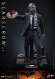 Batman Begins Movie Masterpiece Actionfigur 1/6 Scarecrow 2.0 HOT TOYS - Smalltinytoystore