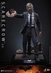 Batman Begins Movie Masterpiece Actionfigur 1/6 Scarecrow 2.0 HOT TOYS - Smalltinytoystore
