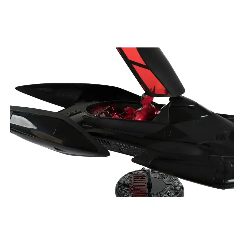 Batman Beyond DC Multiverse Actionfigur mit Fahrzeug Batman & The Batmobile (Gold Label) 53 cm - Smalltinytoystore