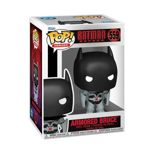 Batman Beyond POP! Animation Vinyl Figur Armored Bruce 9 cm - Smalltinytoystore