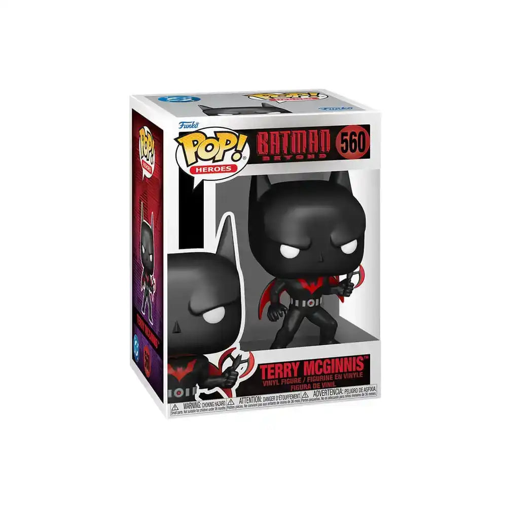 Batman Beyond POP! Vinyl Figur Terry McGuinnes w/CH 9 cm Sortiment (6) - Smalltinytoystore