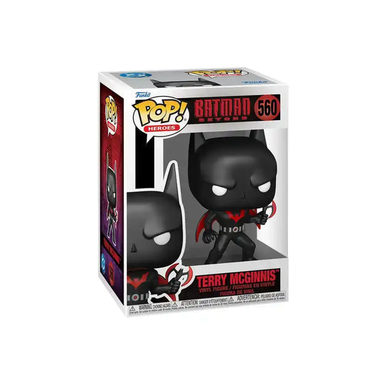 Batman Beyond POP! Vinyl Figur Terry McGuinnes w/CH 9 cm Sortiment (6) - Smalltinytoystore