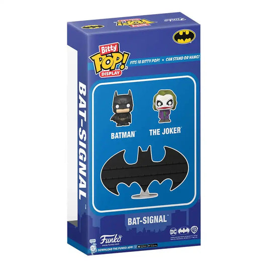 Batman Bitty POP! Vinyl Figur Display Signal 20 cm - Smalltinytoystore