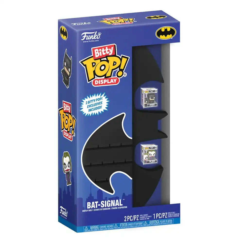 Batman Bitty POP! Vinyl Figur Display Signal 20 cm - Smalltinytoystore