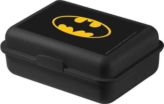 Batman Brotdose Logo - Smalltinytoystore