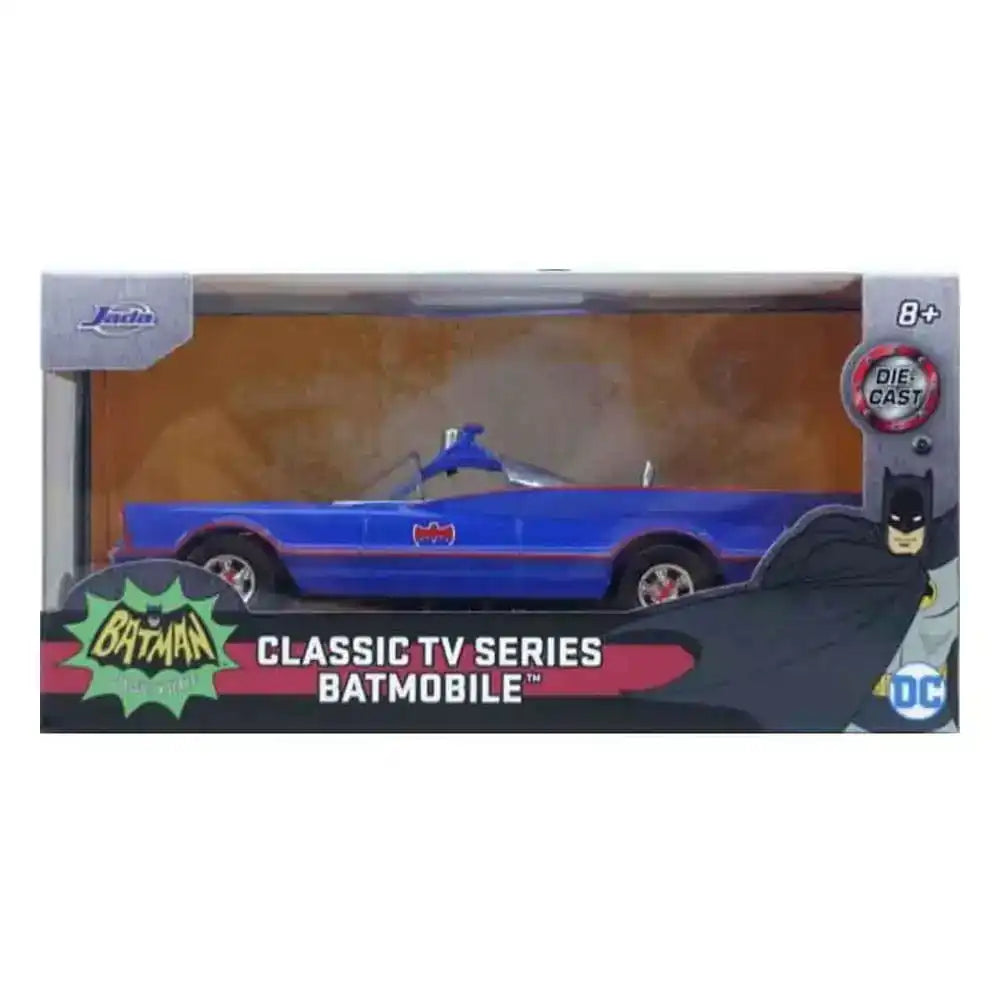 Batman Classic TV Series Diecast Modell 1/32 1966 Classic Batmobil Cartoon Ver. - Smalltinytoystore
