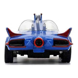 Batman Classic TV Series Diecast Modell 1/32 1966 Classic Batmobil Cartoon Ver. - Smalltinytoystore