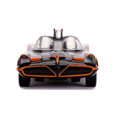 Batman Classic TV Series Diecast Modell 1/32 1966 Classic Batmobil mit Figur - Smalltinytoystore