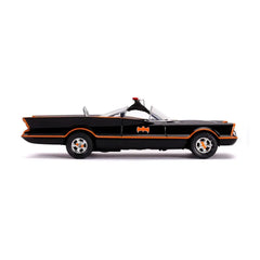 Batman Classic TV Series Diecast Modell 1/32 1966 Classic Batmobil mit Figur - Smalltinytoystore