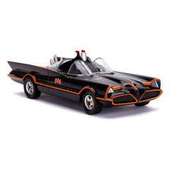 Batman Classic TV Series Diecast Modell 1/32 1966 Classic Batmobil mit Figur - Smalltinytoystore