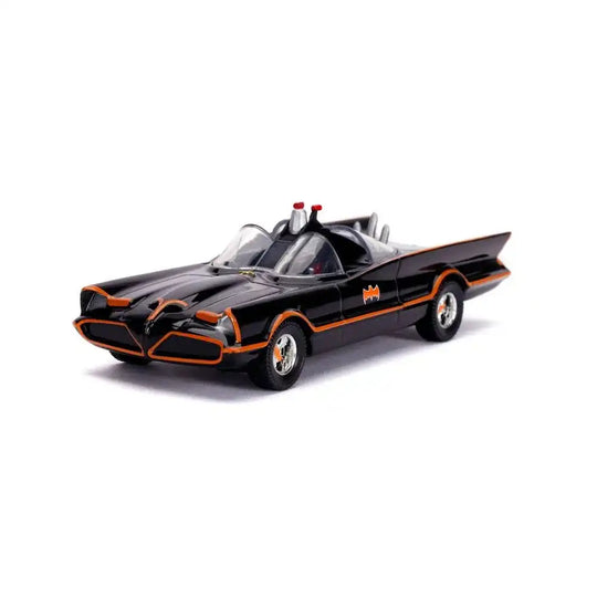 Batman Classic TV Series Diecast Modell 1/32 1966 Classic Batmobil mit Figur - Smalltinytoystore