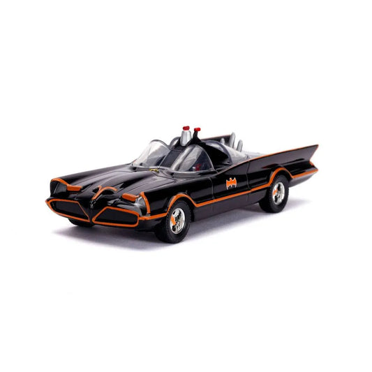 Batman Classic TV Series Diecast Modell 1/32 1966 Classic Batmobil mit Figur - Smalltinytoystore