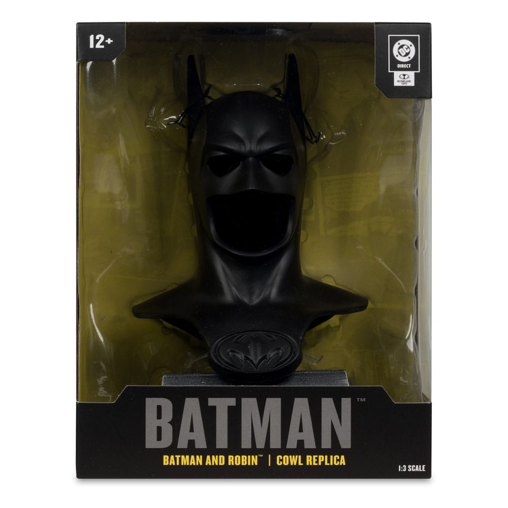 Batman DC Direct Mini-Replik 1/3 Batman Maske (Batman & Robin) 19 cm - Smalltinytoystore