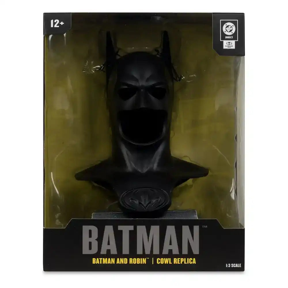 Batman DC Direct Mini-Replik 1/3 Batman Maske (Batman & Robin) 19 cm - Smalltinytoystore