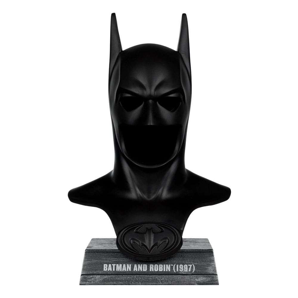 Batman DC Direct Mini-Replik 1/3 Batman Maske (Batman & Robin) 19 cm - Smalltinytoystore