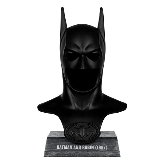 Batman DC Direct Mini-Replik 1/3 Batman Maske (Batman & Robin) 19 cm - Smalltinytoystore