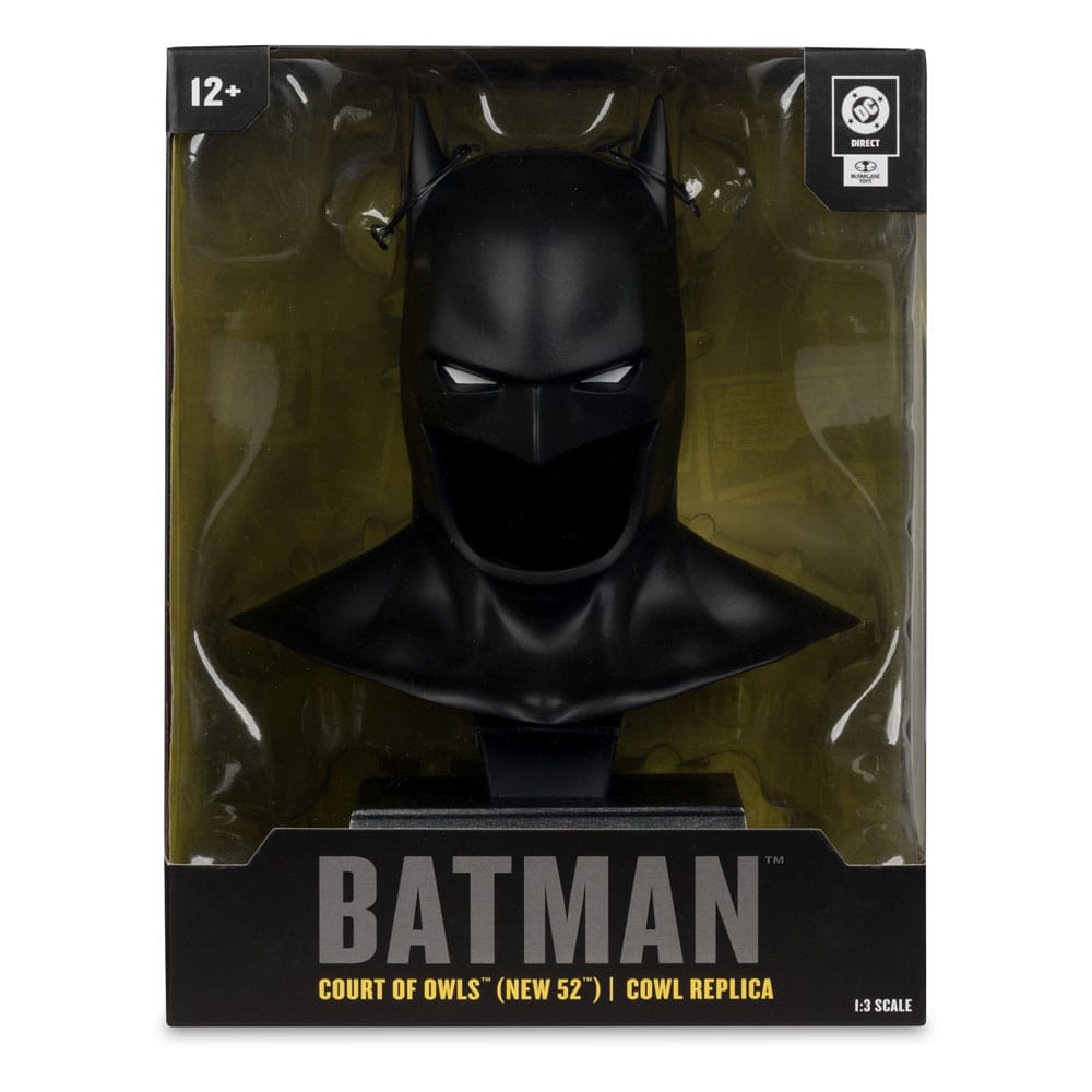 Batman DC Direct Mini-Replik 1/3 Batman Maske (Court of Owls) 15 cm - Smalltinytoystore