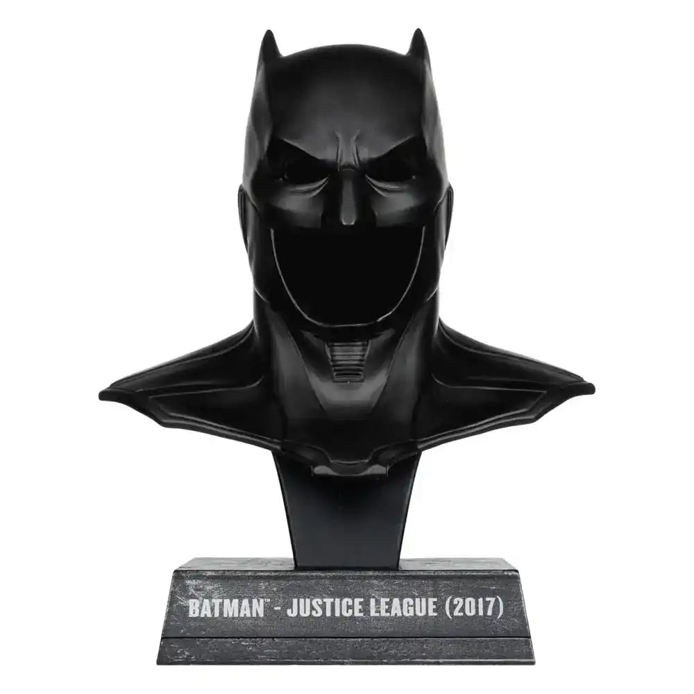 Batman DC Direct Mini-Replik 1/3 Batman Maske (Justice League Tactical Suit) 19 cm - Stark beschädigte Verpackung - Smalltinytoystore