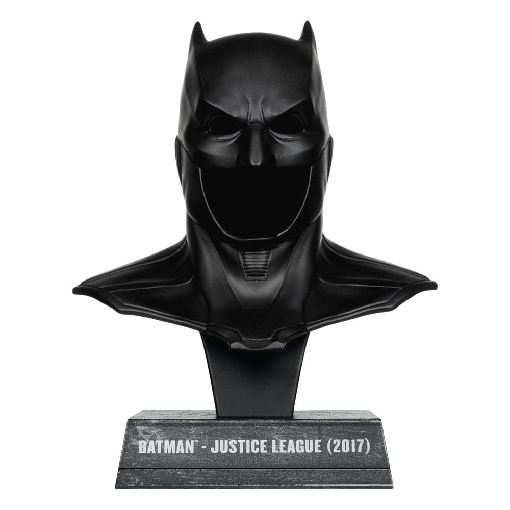 Batman DC Direct Mini-Replik 1/3 Batman Maske (Justice League Tactical Suit) 19 cm - Stark beschädigte Verpackung - Smalltinytoystore