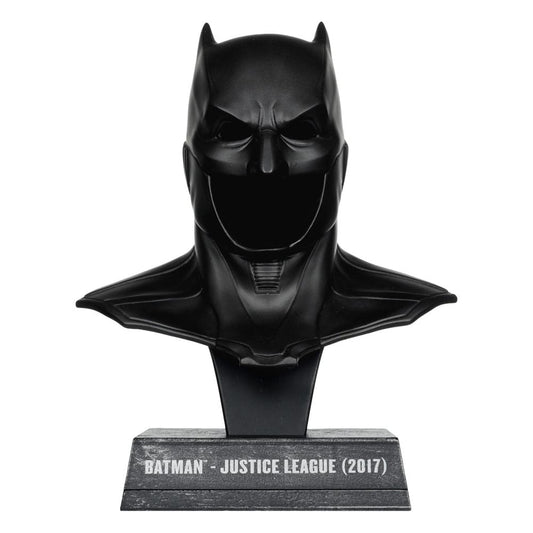 Batman DC Direct Mini-Replik 1/3 Batman Maske (Justice League Tactical Suit) 19 cm - Stark beschädigte Verpackung - Smalltinytoystore