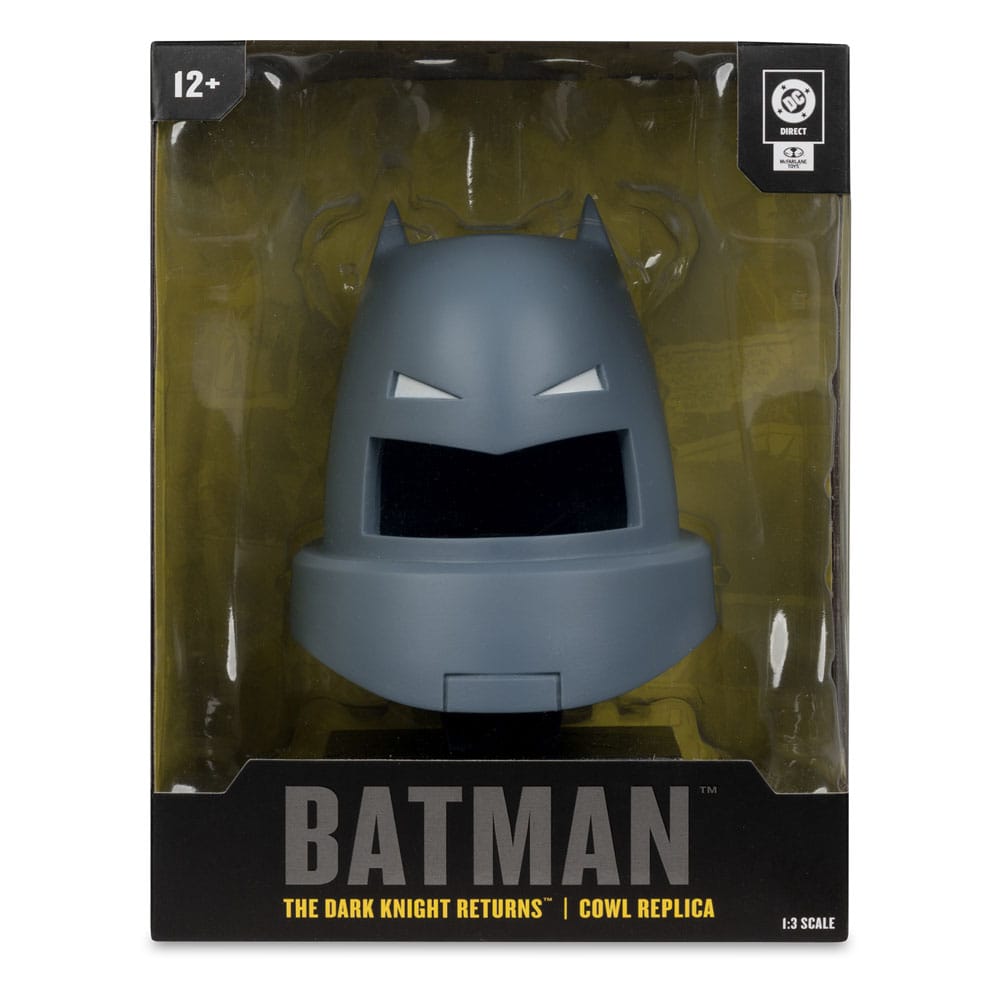 Batman DC Direct Mini-Replik 1/3 Gepanzerte Batman Maske (Dark Knight Returns) 18 cm - Smalltinytoystore