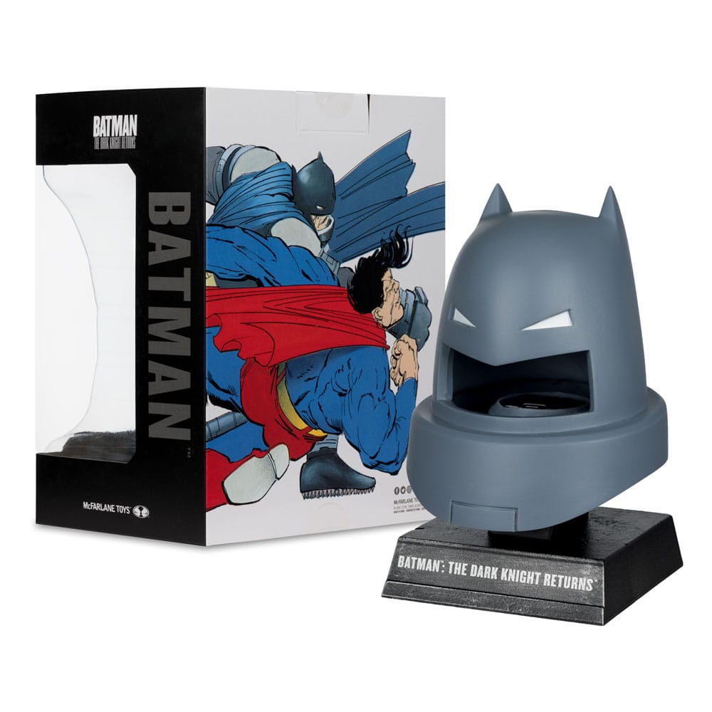 Batman DC Direct Mini-Replik 1/3 Gepanzerte Batman Maske (Dark Knight Returns) 18 cm - Smalltinytoystore
