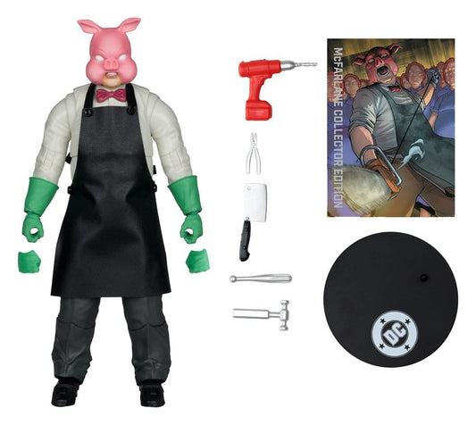 Batman DC Multiverse McFarlane Collector Edition Actionfigur Professor Pyg Collector Edition #52 18 cm