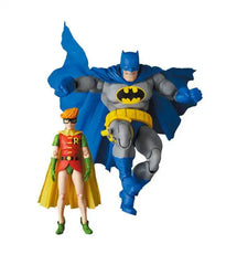 Batman - Die Rückkehr des Dunklen Ritters MAF EX Actionfiguren Batman Blue Version & Robin 11- 16 cm - Smalltinytoystore