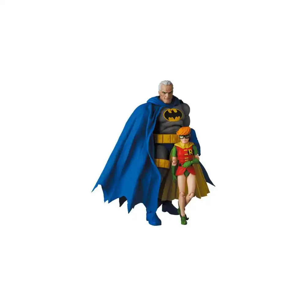 Batman - Die Rückkehr des Dunklen Ritters MAF EX Actionfiguren Batman Blue Version & Robin 11- 16 cm - Smalltinytoystore