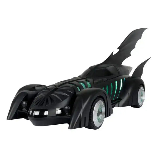 Batman Forever DC Multiverse Actionfigur mit Fahrzeug Alfred Pennyworth & Batmobile (Gold Label) 79 cm - Smalltinytoystore