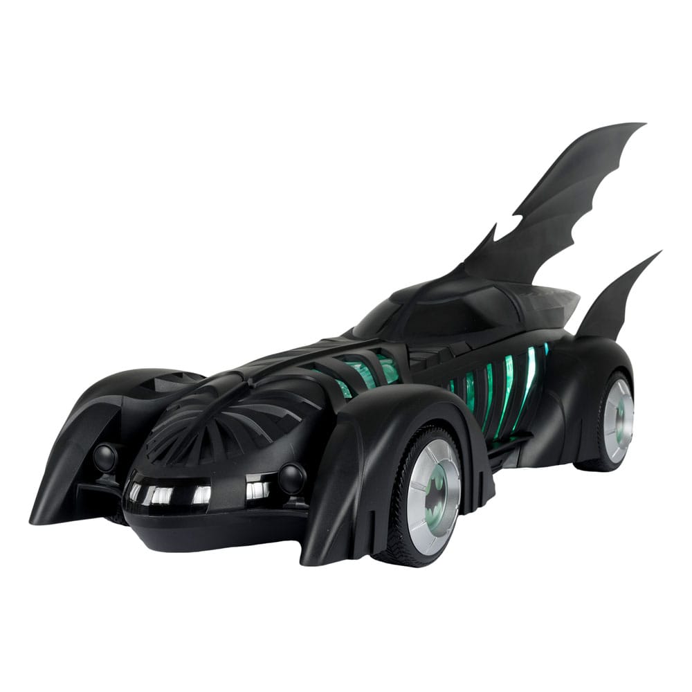 Batman Forever DC Multiverse Actionfigur mit Fahrzeug Alfred Pennyworth & Batmobile (Gold Label) 79 cm - Smalltinytoystore