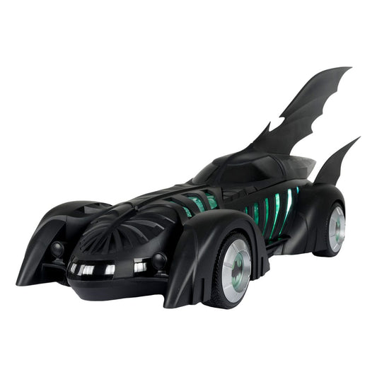 Batman Forever DC Multiverse Actionfigur mit Fahrzeug Alfred Pennyworth & Batmobile (Gold Label) 79 cm - Smalltinytoystore