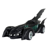 Batman Forever DC Multiverse Actionfigur mit Fahrzeug Alfred Pennyworth & Batmobile (Gold Label) 79 cm - Smalltinytoystore