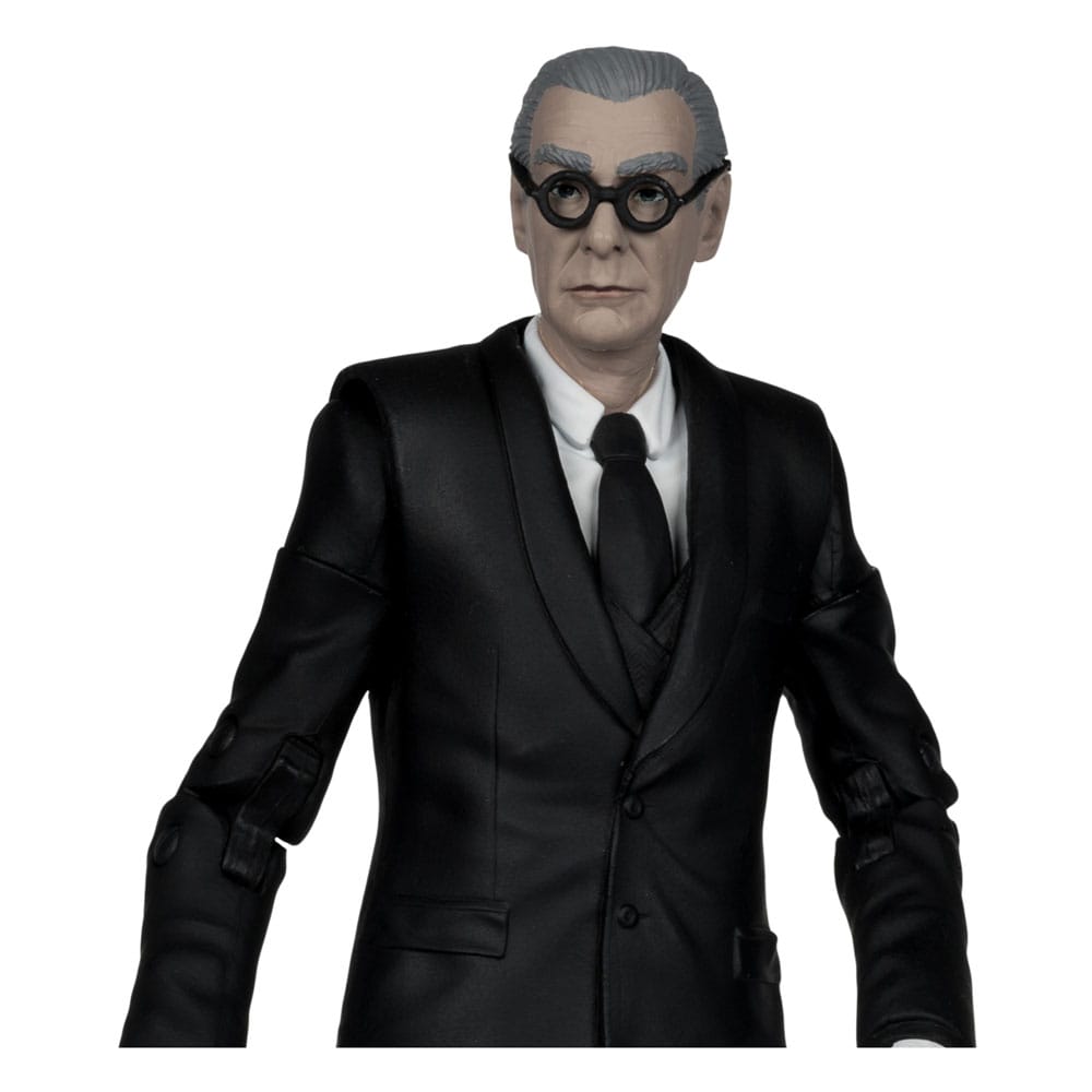 Batman Forever DC Multiverse Actionfigur mit Fahrzeug Alfred Pennyworth & Batmobile (Gold Label) 79 cm - Smalltinytoystore