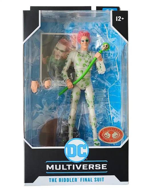 Batman Forever DC Multiverse Actionfigur Riddler (Final Suit) (Chase) 18 cm - Smalltinytoystore