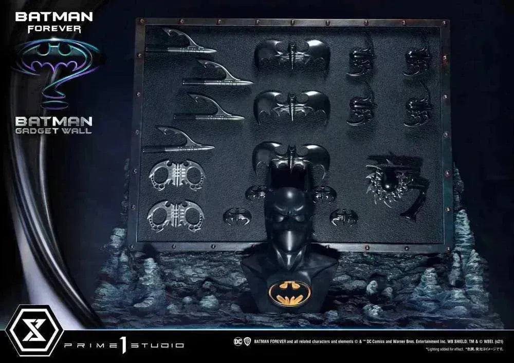 Batman Forever Museum Masterline Series Diorama 1/3 Batman Gadget Wall 49 cm - Smalltinytoystore
