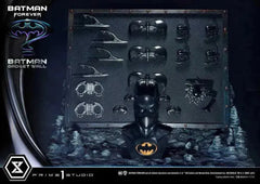 Batman Forever Museum Masterline Series Diorama 1/3 Batman Gadget Wall 49 cm - Smalltinytoystore