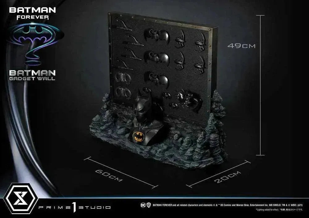 Batman Forever Museum Masterline Series Diorama 1/3 Batman Gadget Wall 49 cm - Smalltinytoystore