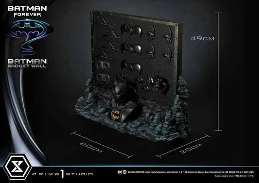Batman Forever Museum Masterline Series Diorama 1/3 Batman Gadget Wall 49 cm - Smalltinytoystore