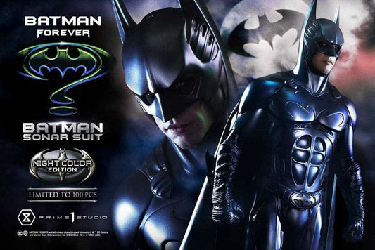 Batman Forever Museum Masterline Series Statue 1/3 Batman Sonar Suit Night Color Edition 95 cm - Smalltinytoystore