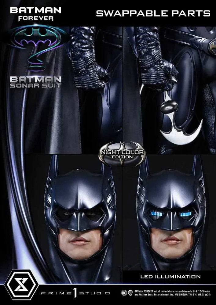 Batman Forever Museum Masterline Series Statue 1/3 Batman Sonar Suit Night Color Edition 95 cm - Smalltinytoystore