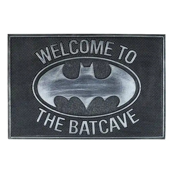 Batman Fußmatte Welcome to the Batcave 40 x 60 cm - Smalltinytoystore