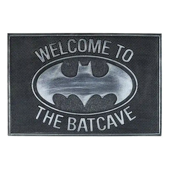 Batman Fußmatte Welcome to the Batcave 40 x 60 cm - Smalltinytoystore