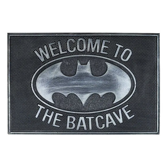 Batman Fußmatte Welcome to the Batcave 40 x 60 cm - Smalltinytoystore