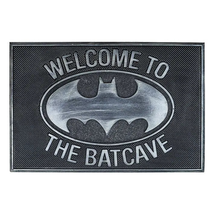 Batman Fußmatte Welcome to the Batcave 40 x 60 cm - Smalltinytoystore