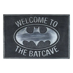 Batman Fußmatte Welcome to the Batcave 40 x 60 cm - Smalltinytoystore