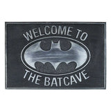 Batman Fußmatte Welcome to the Batcave 40 x 60 cm - Smalltinytoystore