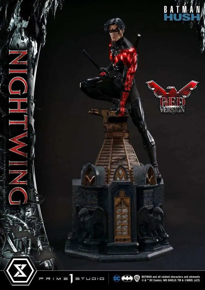 Batman Hush Statue Nightwing Red Version 87 cm - Smalltinytoystore