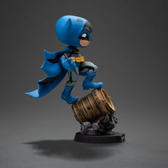 Batman Mini Co. PVC Figur Batman on Bat-Signal (Blue Variant) 19 cm - Smalltinytoystore